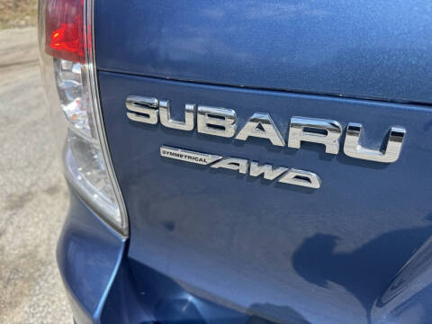 2010 Subaru Forester 2.5X