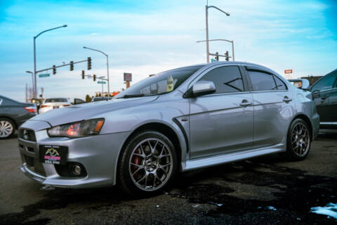 2010 Mitsubishi Lancer Evolution for sale at PACIFIC NORTHWEST MOTORSPORTS in Kennewick WA