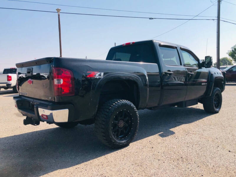 2013 Chevrolet Silverado 2500HD LT