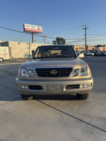 1999 Lexus LX 470