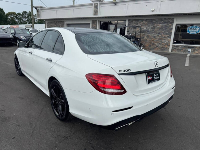 2018 Mercedes-Benz E-Class E 300