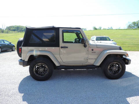 2016 Jeep Wrangler Sahara