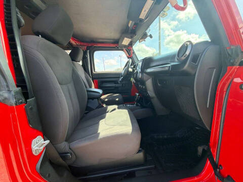 2017 Jeep Wrangler Willys Wheeler