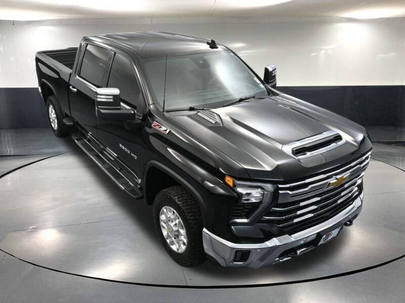 2024 Chevrolet Silverado 2500HD