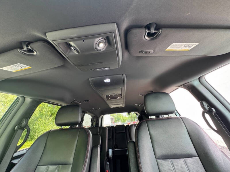 2018 Dodge Grand Caravan GT