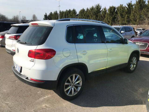 2017 Volkswagen Tiguan for sale at Bankruptcy Auto Loans Now in Flint MI