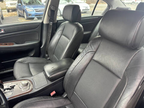 2009 Hyundai Genesis 3.8L V6