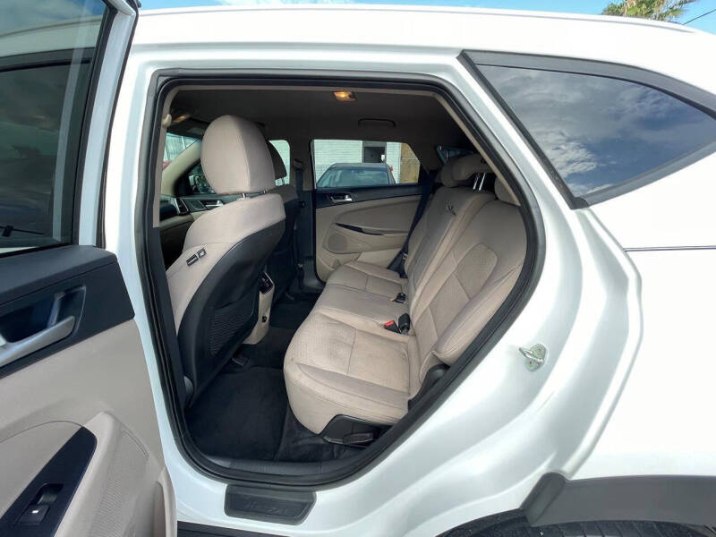 2021 Hyundai Tucson SEL