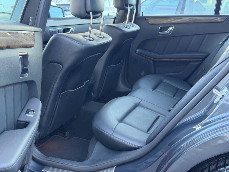 2011 Mercedes-Benz E-Class E 350 Sport