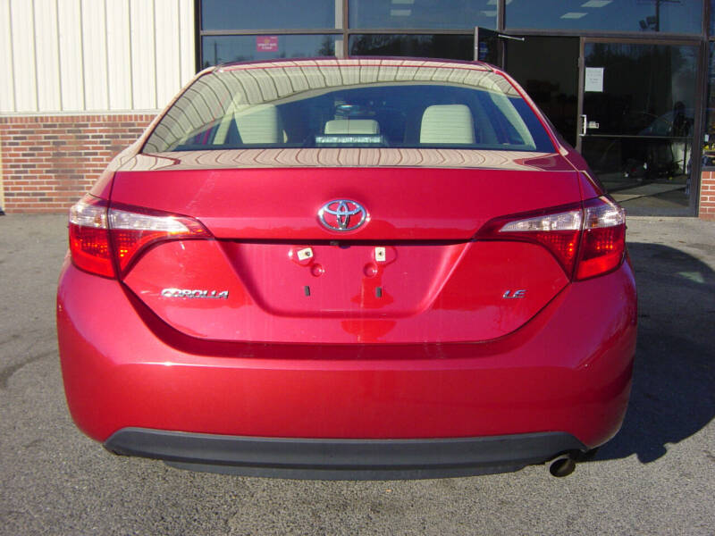 2018 Toyota Corolla LE