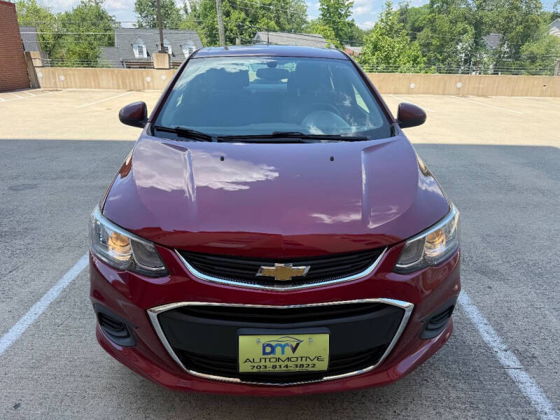 2018 Chevrolet Sonic LT Auto