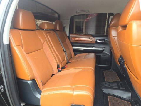 2017 Toyota Tundra 1794 Edition