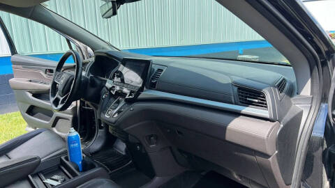2018 Honda Odyssey
