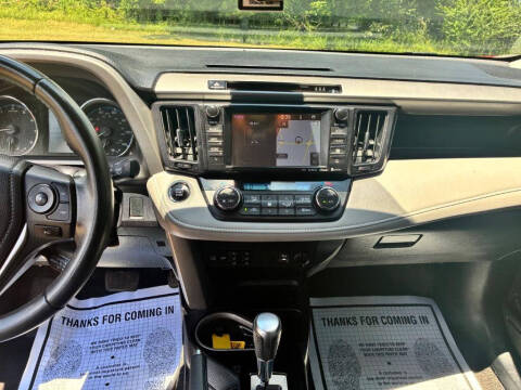 2017 Toyota RAV4 Limited