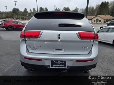 2014 Lincoln MKX