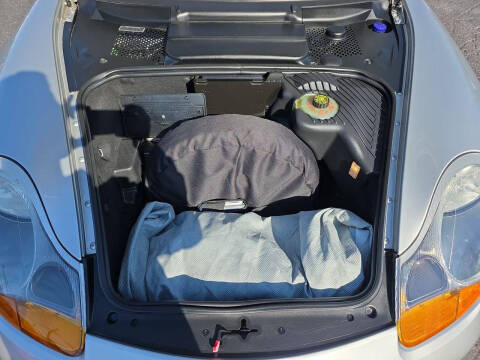2002 Porsche Boxster S
