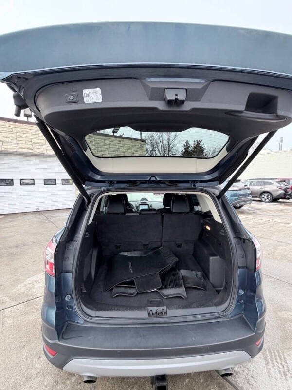 2018 Ford Escape Titanium