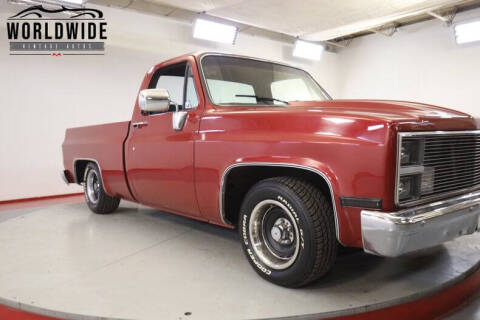 1984 Chevrolet C/K 10 Series