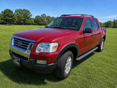 2010 Ford Explorer Sport Trac XLT