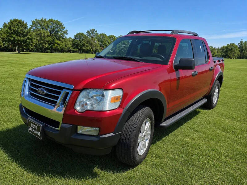 2010 Ford Explorer Sport Trac XLT