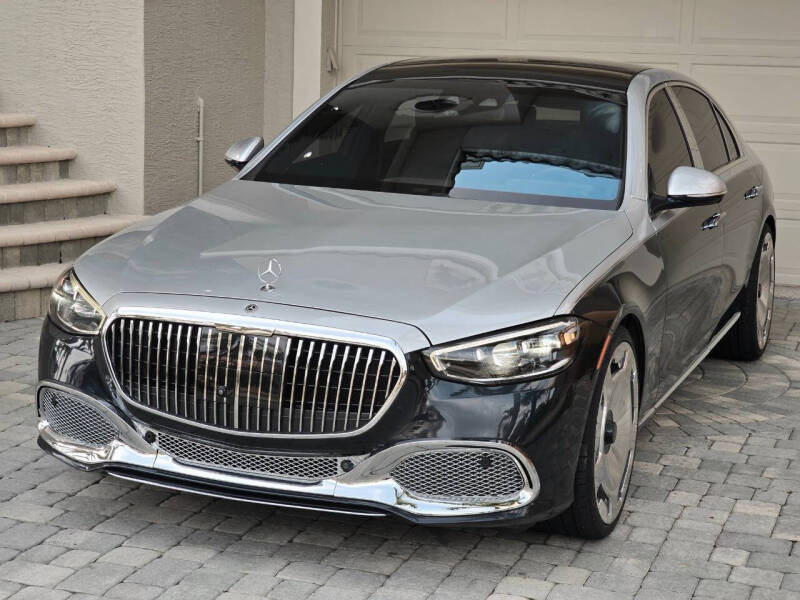 2021 Mercedes-Benz S-Class S 580 4MATIC