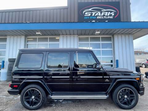 2017 Mercedes-Benz G-Class for sale at Stark on the Beltline in Madison WI