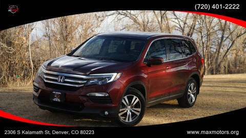 2016 Honda Pilot EX-L