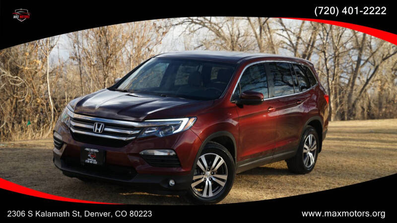 2016 Honda Pilot EX-L