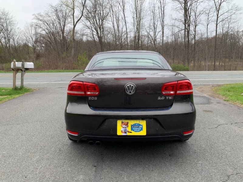 2016 Volkswagen Eos Komfort Edition