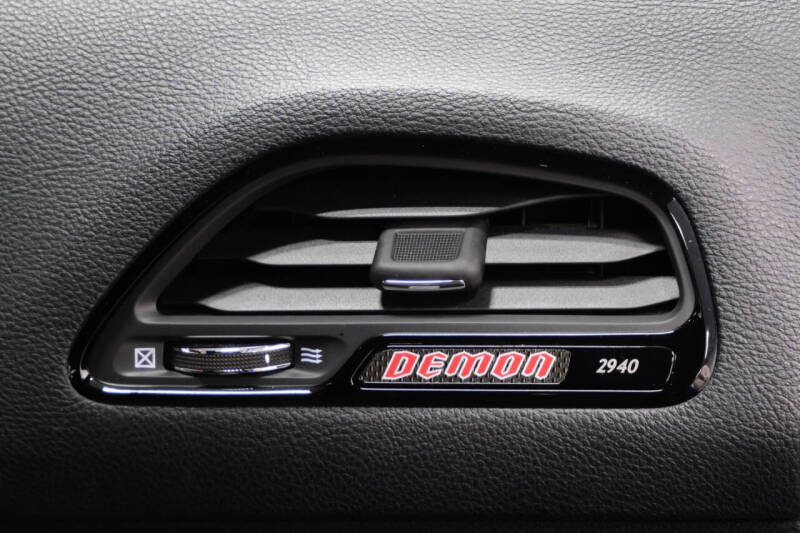2018 Dodge Challenger SRT Demon