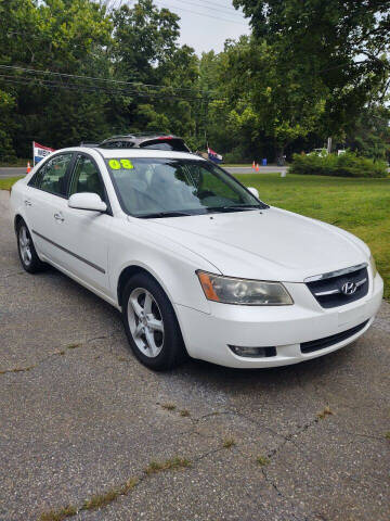 2008 Hyundai Sonata for sale at NICOLES AUTO SALES LLC in Cream Ridge NJ