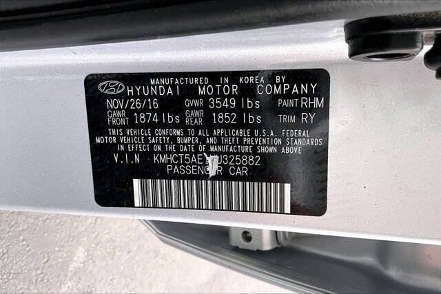 2017 Hyundai Accent SE