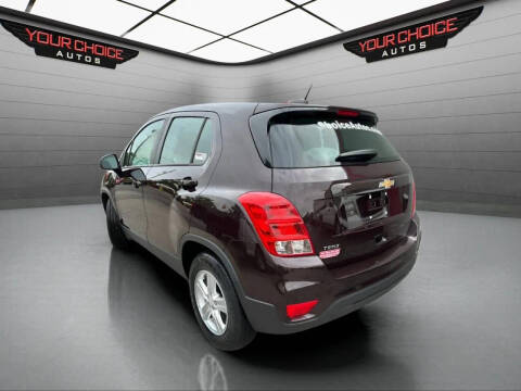 2020 Chevrolet Trax LS