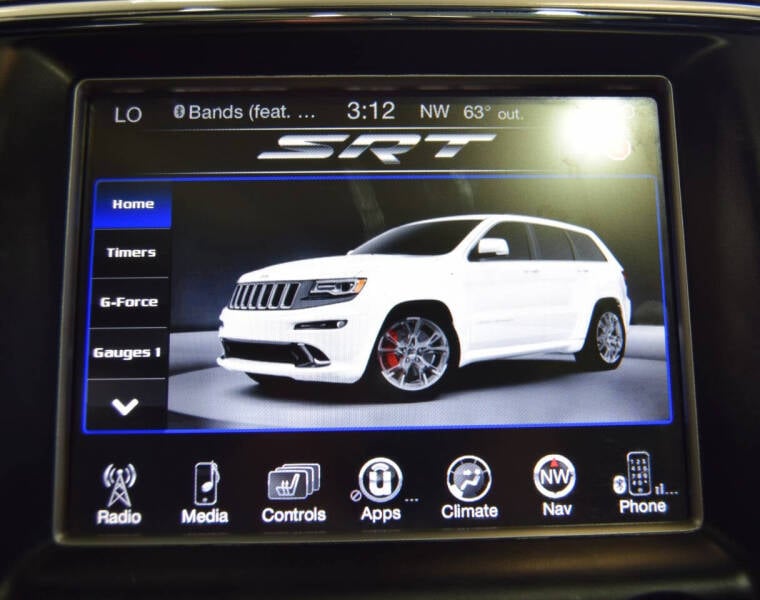 2014 Jeep Grand Cherokee SRT-8 photo 28