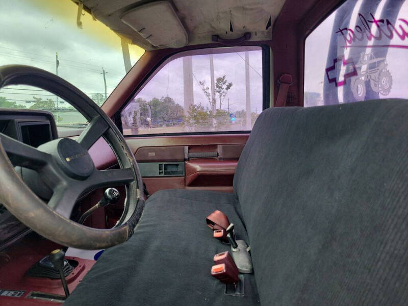 1988 Chevrolet C/K 1500 Series