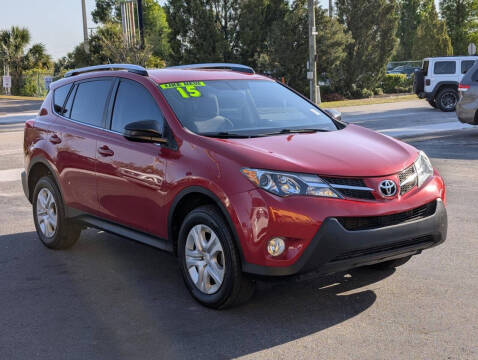 2015 Toyota RAV4 LE