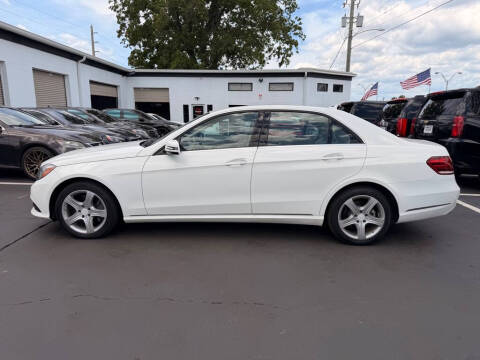 2016 Mercedes-Benz E-Class E 350 4MATIC