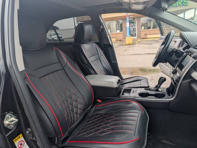 2015 Toyota Camry XSE