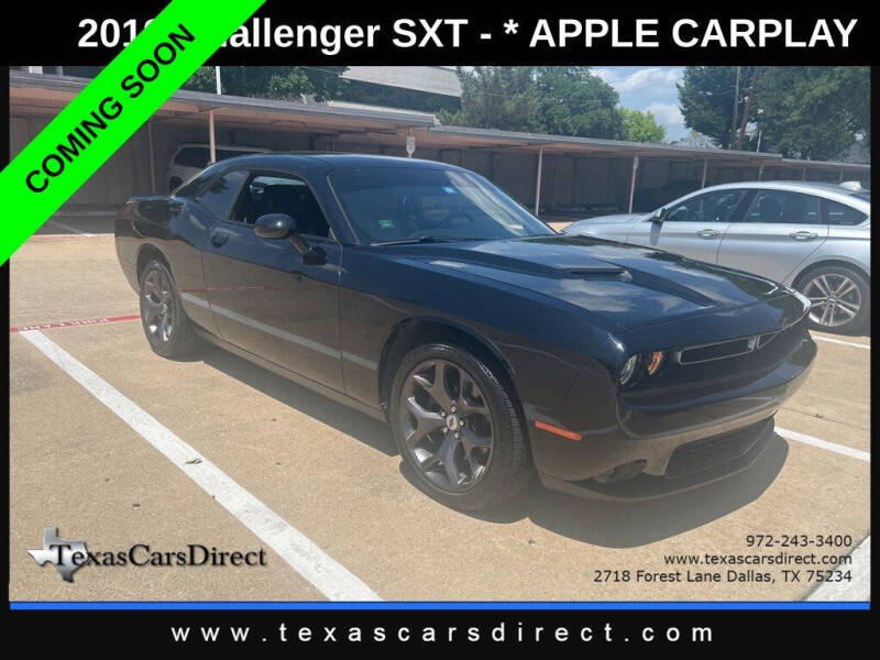 2019 Dodge Challenger SXT