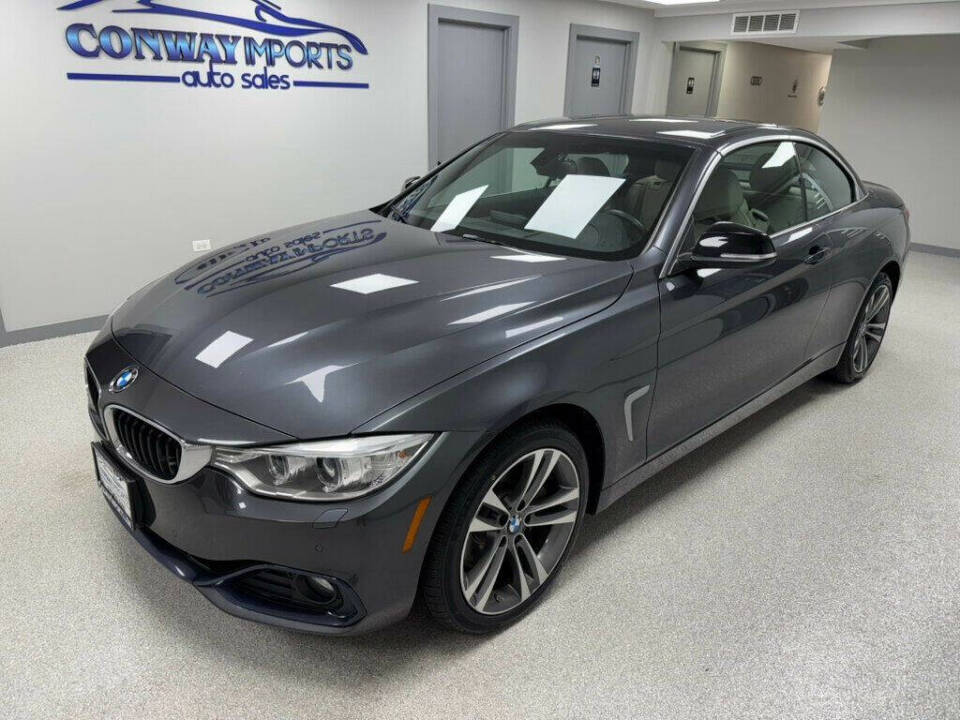 2015 BMW 4 Series for sale at Conway Imports in   Streamwood, IL