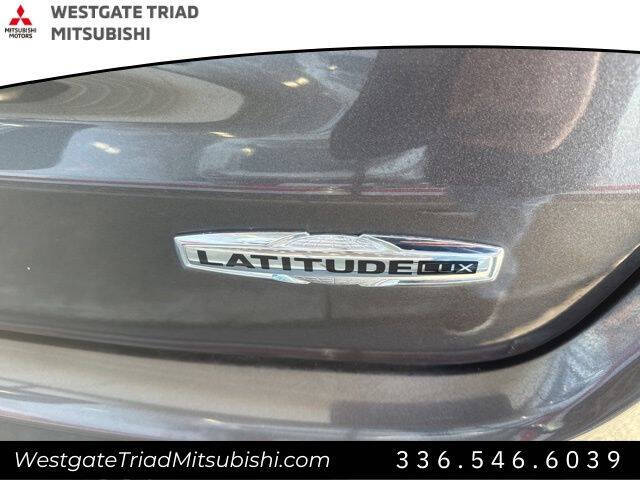 2022 Jeep Compass Latitude Lux