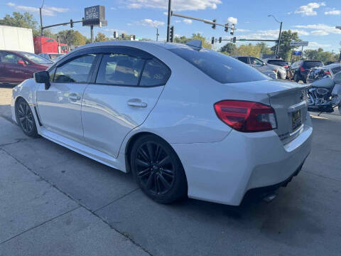 2017 Subaru WRX