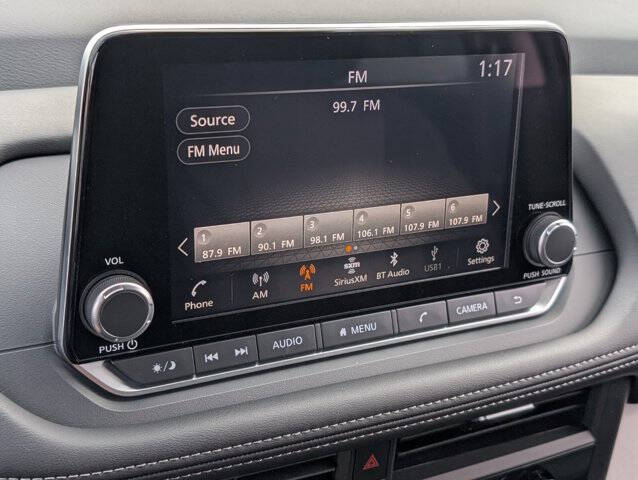 2026 Nissan Rogue SV