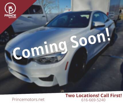 2015 BMW M4 for sale at PRINCE MOTORS in Hudsonville MI