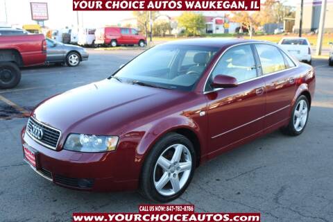 2005 Audi A4 for sale at Your Choice Autos - Waukegan in Waukegan IL
