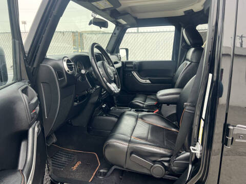 2011 Jeep Wrangler Unlimited 70th Anniversary