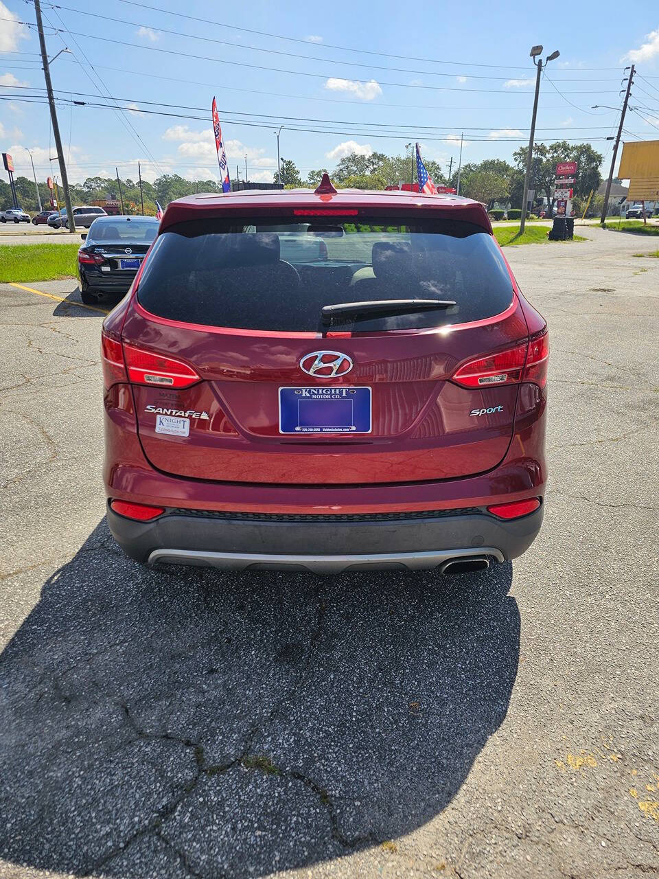 2013 Hyundai SANTA FE Sport for sale at Knight Motor Company in Valdosta, GA