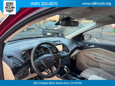 2018 Ford Escape Titanium