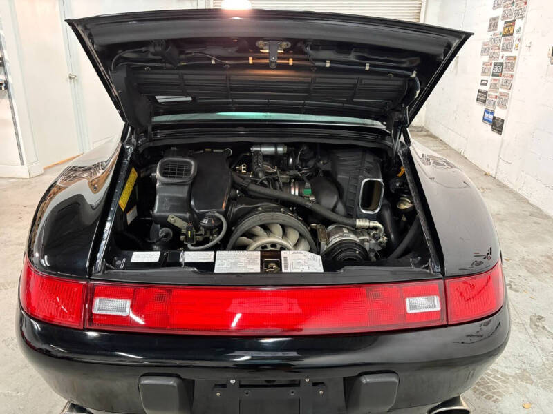 1995 Porsche 911 Carrera