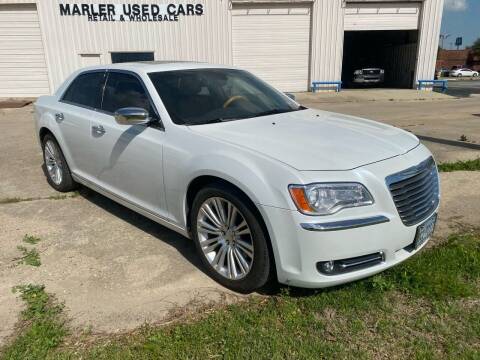2012 Chrysler 300 for sale at MARLER USED CARS in Gainesville TX
